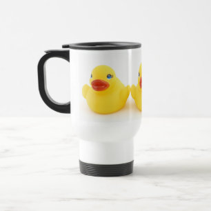 Mug De Voyage Canards en caoutchouc jaunes