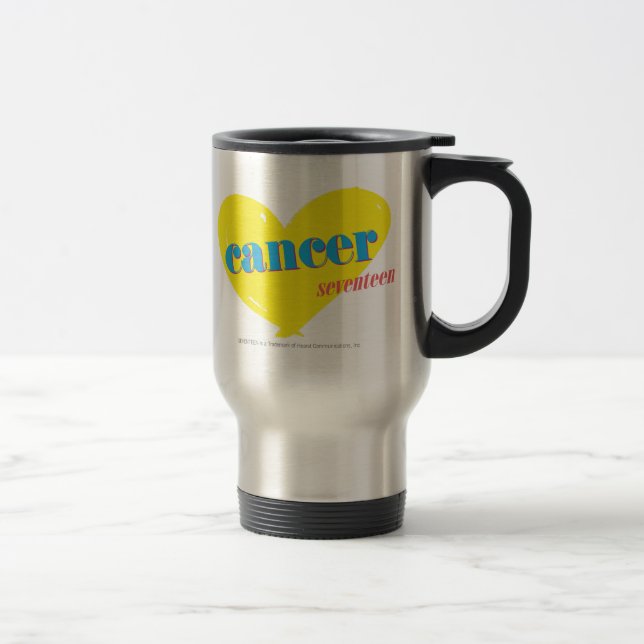 Mug De Voyage Cancer 3 (Droit)