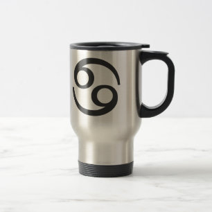 MUG DE VOYAGE CANCER, SIGNE ZODIATIQUE