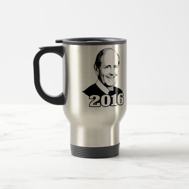 Mug De Voyage Candidat 2016 de STEPHEN BREYER (Gauche)