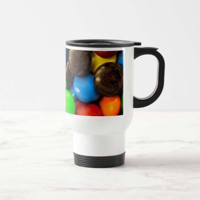 Mug De Voyage Candies Coloré et doux (Droite)