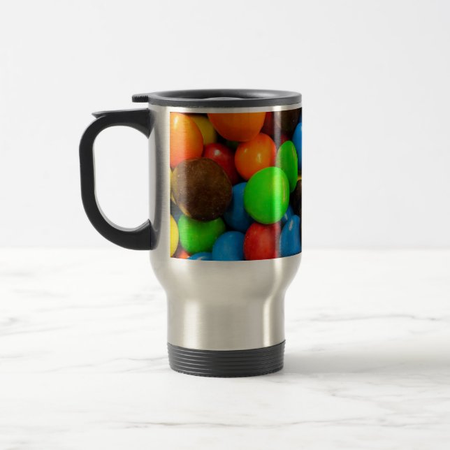 Mug De Voyage Candies Coloré et doux (Gauche)