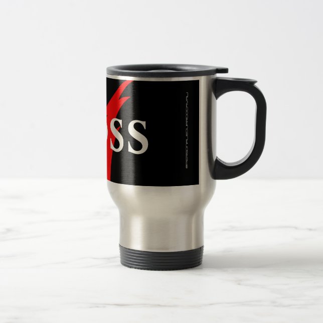 MUG DE VOYAGE CANECA BIG BOSS (Droit)