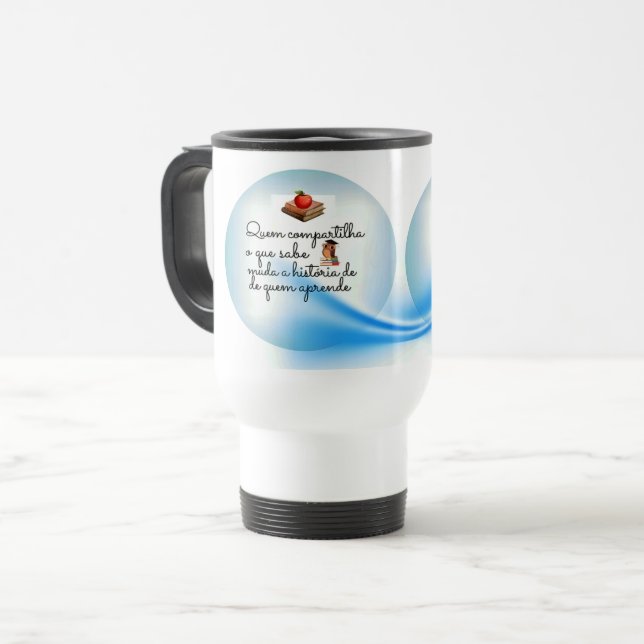 Mug De Voyage Caneca de auto, Professores (Devant gauche)