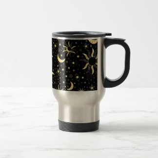 Mug De Voyage Caneca estampa celestial 