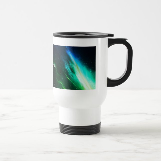 Mug De Voyage Caneca Planeta (Droite)
