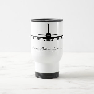 Mug De Voyage Canette Airbus A380 - Mer 2013