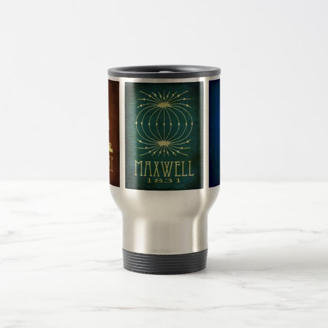 Mug De Voyage Canette Faraday-Maxwell-Tesla (Centre)