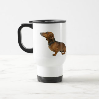 Mug De Voyage Canette Thermique daschund