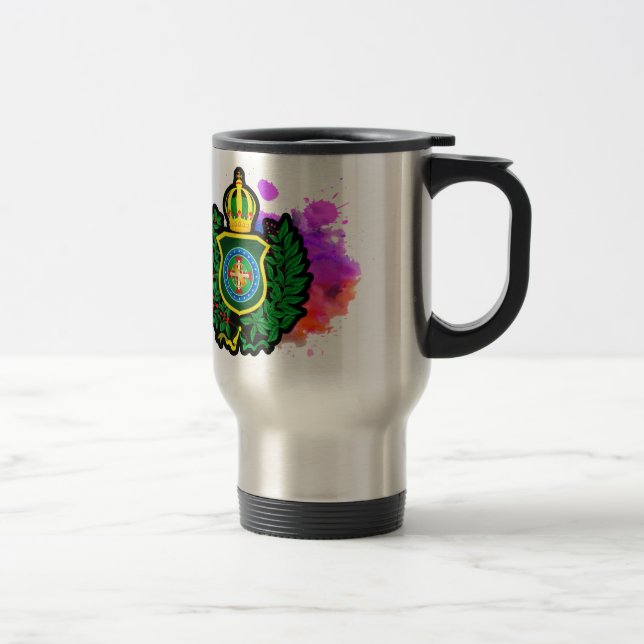 Mug De Voyage Canette Thermique Don Pedro II (Droit)