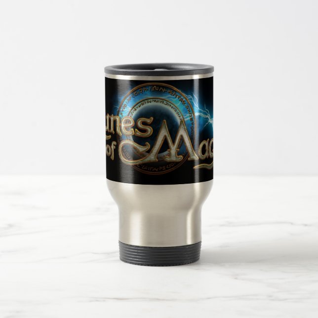 Mug De Voyage Canette Thermique Runes of Magic (Centre)