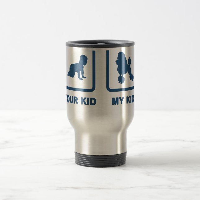 Mug De Voyage Caniche de jouet (Centre)