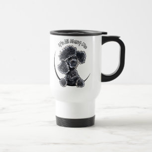 Mug De Voyage Caniche de jouet noir IAAM