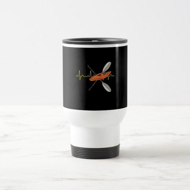 Mug De Voyage Canoë-kayak (Centre)