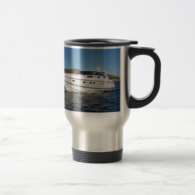 Mug De Voyage Canot automobile de luxe (Droit)