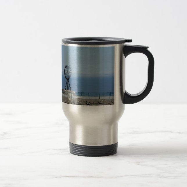 Mug De Voyage Cap de Nord (Droit)
