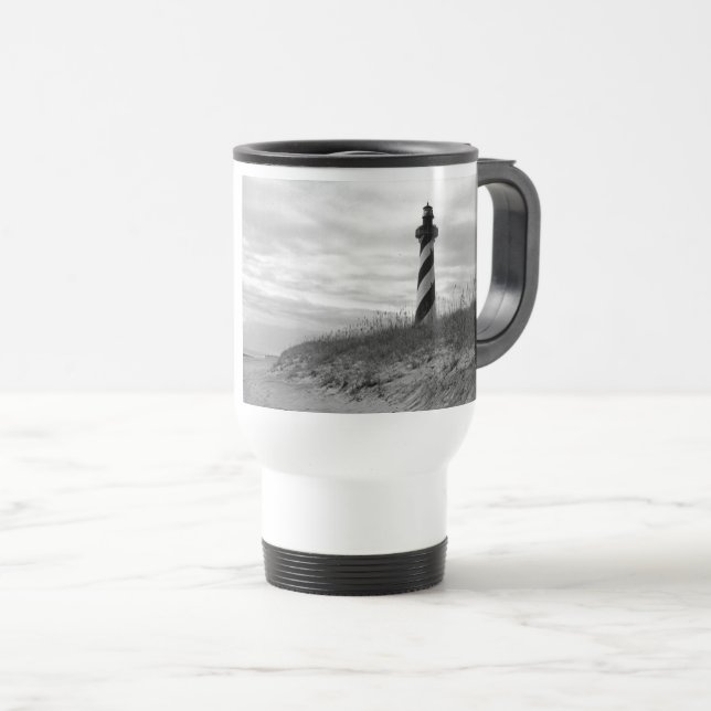 Mug De Voyage Cape Hatteras Lighthouse (Devant droit)