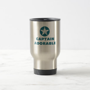 Mug De Voyage Capitaine Adorable