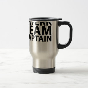 Mug De Voyage Capitaine L.png d'équipe de Twerk