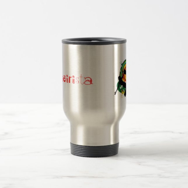 Mug De Voyage capoeirista de cercle (Centre)