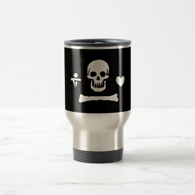 Mug De Voyage capot à bec-de-pirate (Centre)