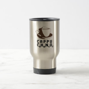 Mug De Voyage Cappuccino chimique