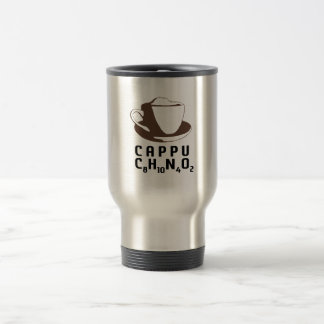 Mug De Voyage Cappuccino chimique