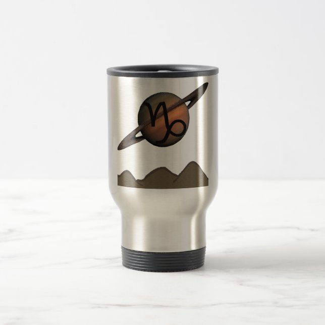 Mug De Voyage Capricorne (Centre)