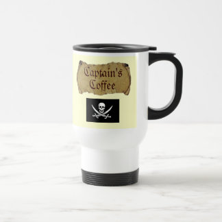 Mug De Voyage Captain's Coffee v 2.0