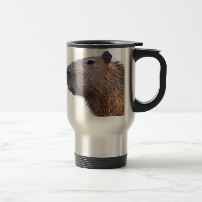 Mug De Voyage Capybara (Droit)