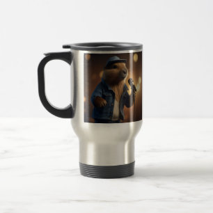 Mug De Voyage "Capybara Cowboy : Serenading the Wild West"
