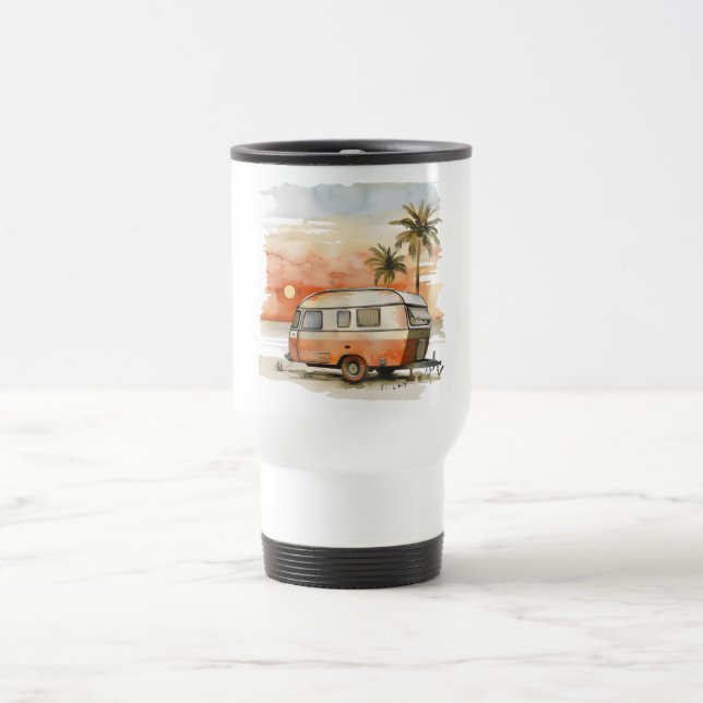 Mug De Voyage Caravane (Centre)