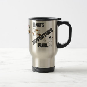 Mug De Voyage Carburant aventure papa