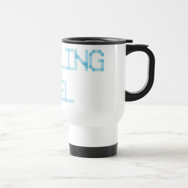MUG DE VOYAGE CARBURANT DE PUZZLING (Droite)
