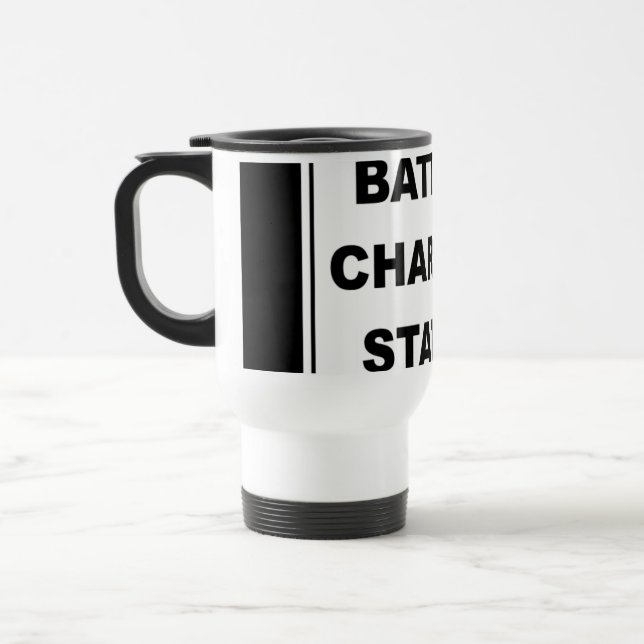 Mug De Voyage Carburant du matin 2 (Gauche)