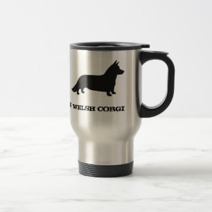 Mug De Voyage Cardigan Welsh Corgi