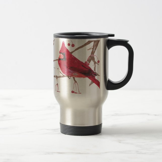 Mug De Voyage Cardinal (Droit)