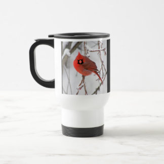 Mug De Voyage Cardinaux d'hiver
