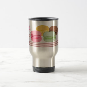 Mug De Voyage Caricature de Macaron