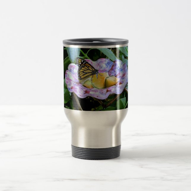 Mug De Voyage Caricature papillon (Centre)