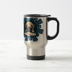 Mug De Voyage carlin dans la ville