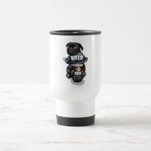 Mug De Voyage Carlin de vélo