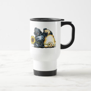 Mug De Voyage Carlins ensoleillés