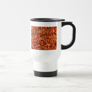 Mug De Voyage Carnations