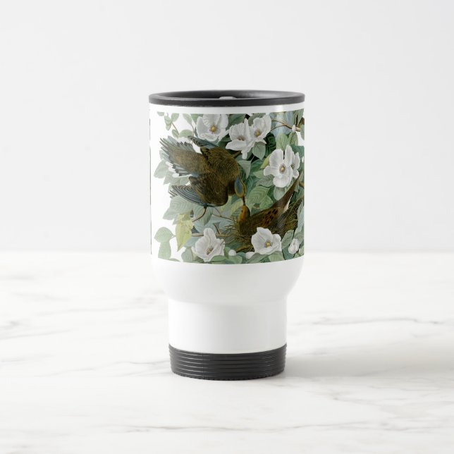 Mug De Voyage Carolina Pigeon Audubon Morning Dove (Centre)
