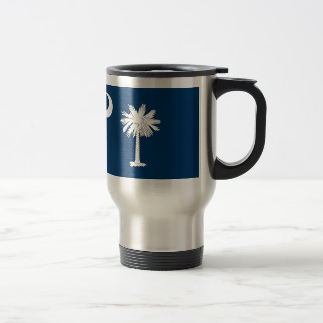Mug De Voyage Caroline du Sud (Droit)