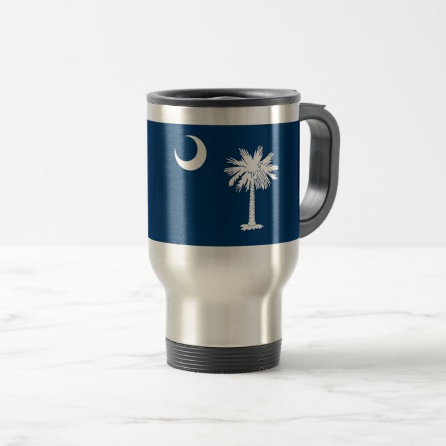 Mug De Voyage Caroline du Sud (Devant droit)