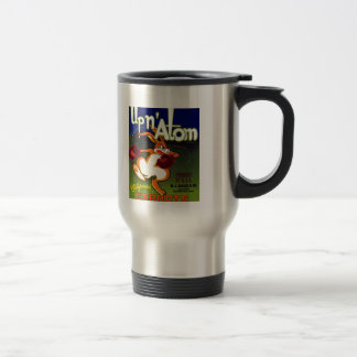 Mug De Voyage Carottes d'atome d'Upn