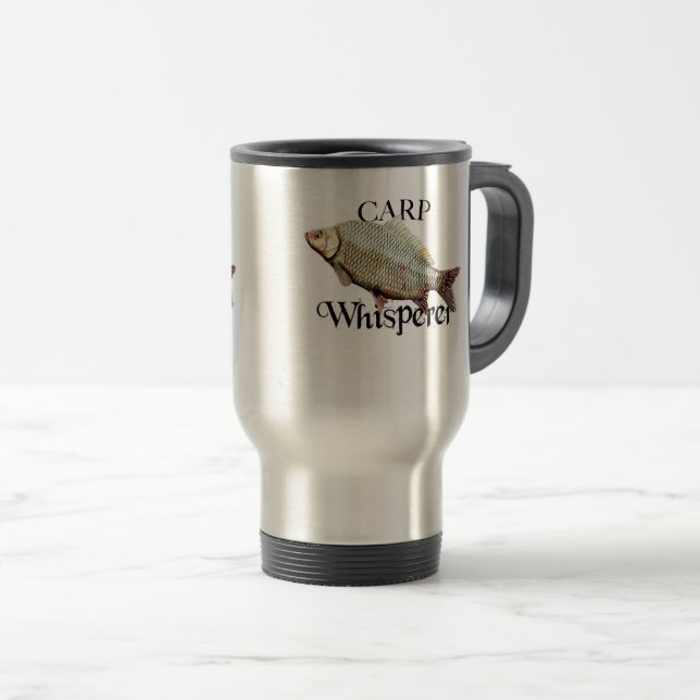 Mug De Voyage Carp Whisperer (Devant droit)