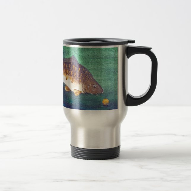 Mug De Voyage Carpe miroir (Droit)